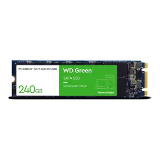 SSD WD Green, 240GB, M.2 SATA3 6Gb/s, R545/W545