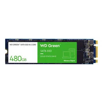 SSD WD Green, 480GB, M.2 SATA3 6Gb/s, R545/W545