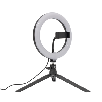 Stalak sa svjetlom White Shark Moonlight RL-08, 20cm, bijelo LED