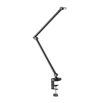 Stalak za mikrofon White Shark GMS-001 Prometheus, crno-srebrni