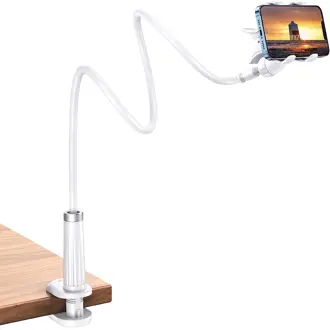 Stalak za mobitel Ugreen phone holder, stolni, 90cm, bijeli