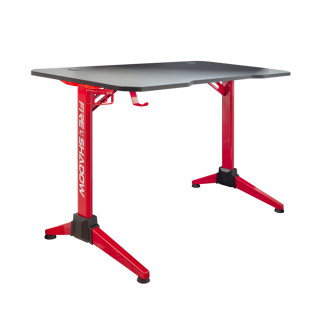 Stol White Shark Fire Shadow, crno-crveni