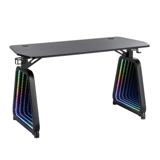 Stol White Shark Medusa, RGB, crni