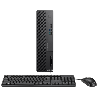 Stolno računalo Asus ExpertCenter D5 SFF, D500SE-WB31C1, Intel Core i3 13100 up to 4.5GHz, 8GB DDR4, 512GB NVMe SSD, Intel UHD Graphics 730, No ODD, no OS, 5 god