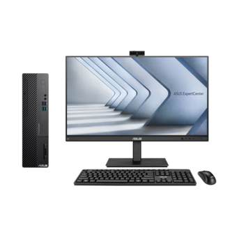 Stolno računalo Asus ExpertCenter D5 SFF, D500SE-WB31C2, Intel Core i3 13100 up to 4.5GHz, 8GB DDR4, 512GB NVMe SSD, Intel UHD Graphics 730, No ODD, no OS, 3 god