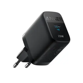 Strujni punjač Anker 312 (Ace 2), 25W Super Fast Charging 2.0, USB-C, crni