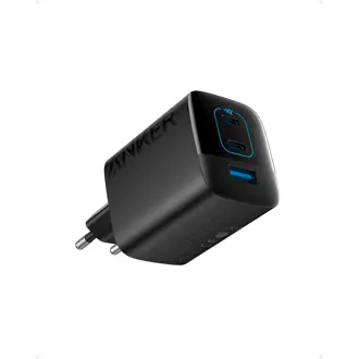 Strujni punjač Anker 336, 67W, 2xUSB-C, USB-A, crni