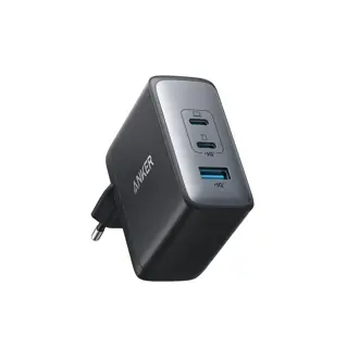 Strujni punjač Anker 736, 100W, 2xUSB-C, 1xUSB-A, crni