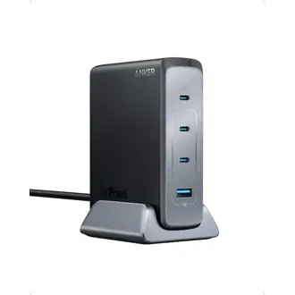 Strujni punjač Anker 749, 240W, 3xUSB-C, 1xUSB-A, crni