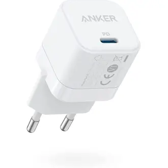 Strujni punjač Anker PowerPort III, 20W Power IQ 3.0, USB-C, bijeli