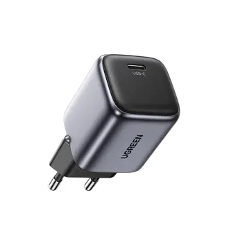 Strujni punjač Ugreen Nexode, 20W, USB-C, crni