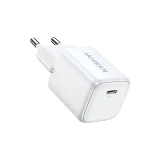 Strujni punjač Ugreen Nexode, 30W, PD 3.0, USB-C, bijeli