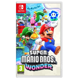Super Mario Bros. Wonder (Switch)