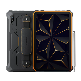 Tablet Blackview Active 8, 10.36" 2.4K, 6GB RAM, 128GB Memorija, LTE/4G, narančasti