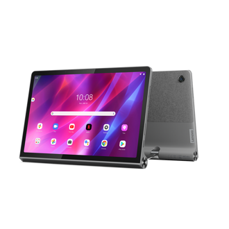 Tablet Lenovo Yoga Tab 11, ZA8X0027BG, 11" 2K 2000x1200px, 8GB RAM, 256GB UFS Memorija, 4G/LTE, Storm Grey