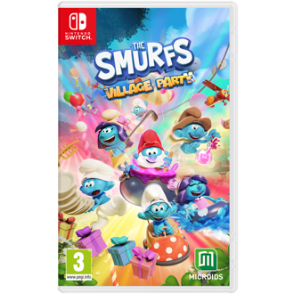 The Smurfs: Village Party (Switch)