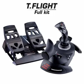 Thrustmaster T.Flight Full Kit X, PC, Xbox, crni