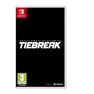 Tiebreak: Official Game Of The Atp And Wta (Switch)