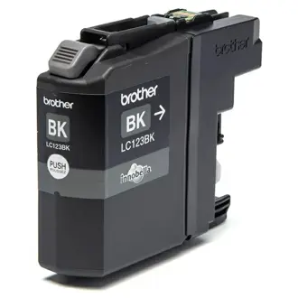 Tinta Brother LC123BK, Black
