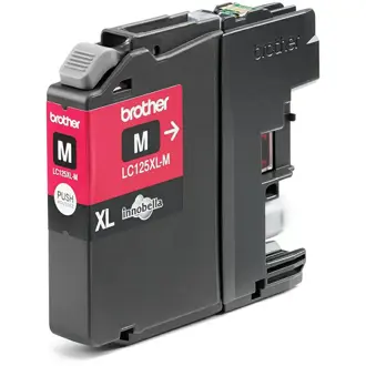 Tinta Brother LC125XLM, Magenta
