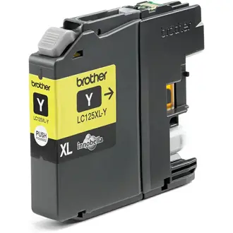 Tinta Brother LC125XLY, Yellow