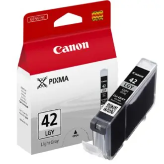 Tinta Canon CLI-42LGY, 6391B001, Light Gray