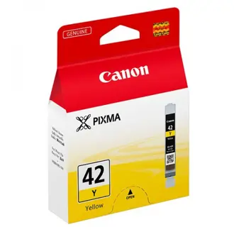 Tinta Canon CLI-42Y, 6387B001, Yellow