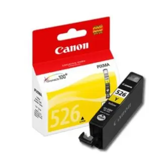 Tinta Canon CLI-526Y, 4543B001, Yellow