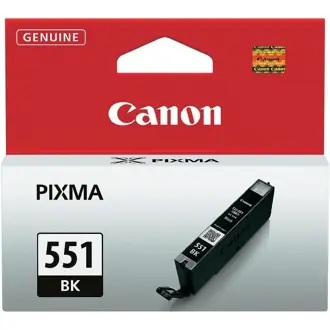 Tinta Canon CLI-551BK, 6508B001, Black