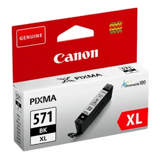 Tinta Canon CLI-571BK XL, 0331C001, Black