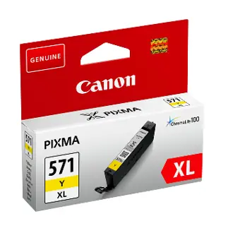 Tinta Canon CLI-571Y XL, 0334C001, Yellow