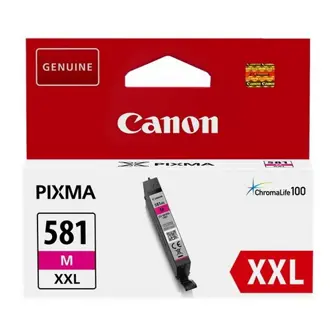 Tinta Canon CLI-581M XXL, 1996C001, Magenta