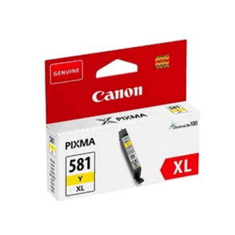 Tinta Canon CLI-581Y, 2105C001, Yellow