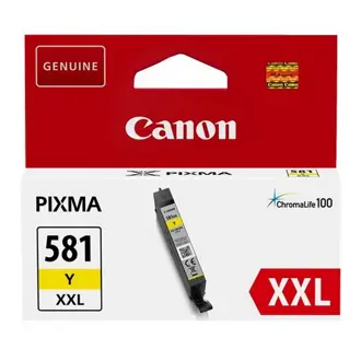 Tinta Canon CLI-581Y XXL, 1997C001, Yellow