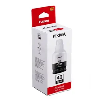 Tinta Canon GI-40BK, 3385C001, Black