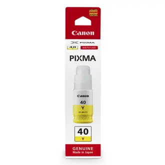 Tinta Canon GI-40Y, 3402C001, Yellow