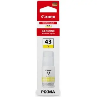 Tinta Canon GI-43Y, 4689C001, Yellow