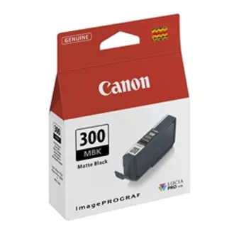 Tinta Canon PFI-300, 4192C001, Matte Black