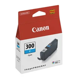Tinta Canon PFI-300, 4194C001, Cyan