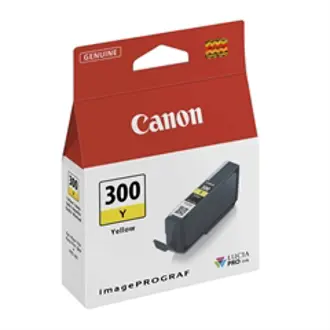 Tinta Canon PFI-300, 4196C001, Yellow