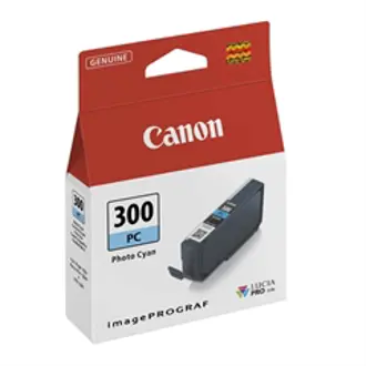 Tinta Canon PFI-300, 4197C001, Photo Cyan