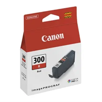 Tinta Canon PFI-300, 4199C001, Red