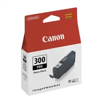 Tinta Canon PFI-300PBK, 4193C001, Photo Black
