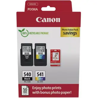 Tinta Canon PG-540 + CL-541, 5225B013, Black + Color (Multipack)