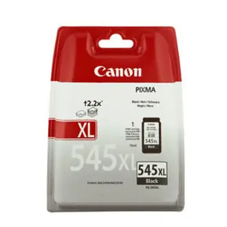 Tinta Canon PG-545XL, 8286B001, Black