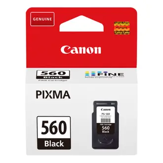 Tinta Canon PG-560, 3713C001, Black