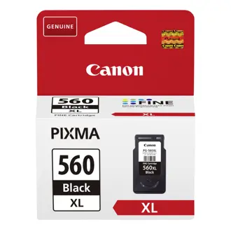 Tinta Canon PG-560XL, 3712C001, Black