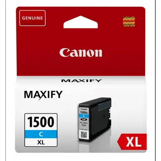 Tinta Canon PGI-1500XL, 9193B001, Cyan