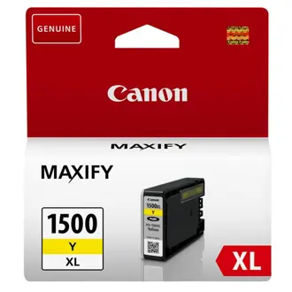 Tinta Canon PGI-1500XL, 9195B001, Yellow