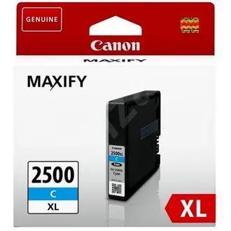 Tinta Canon PGI-2500XL, 9265B001, Cyan